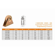 Popular and Cheap Sliding Gate Roller with U Groove